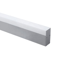 Dali moderne d'intérieur de longueur personnalisée obscurcissant la lumière linéaire à LED profil en aluminium 20W 36W 50W 0.6m 0.9m 1.2m a mené la lumière pendante linéaire