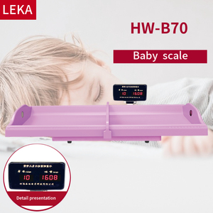 Chính xác bé quy mô trẻ sơ sinh Chiều cao Trọng lượng đo LED hiển thị tùy chỉnh ABS Chất liệu OEM cho bé chiều dài cơ thể đo lường - Product Image 2