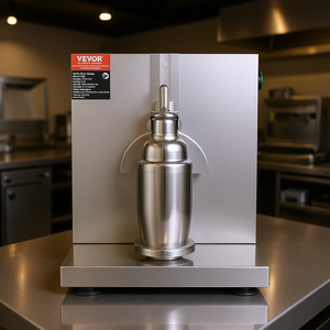 Vevor - Batidora Comercial de Acero Inoxidable para Té con Leche, 750 ml, 120 W, Velocidad Ajustable, para Uso en Tiendas - Product Image 2