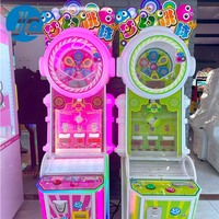 Machine de jeu à monnayeur JC Dream Jump Ball pour enfants, personnalisable en anglais, pour usage intérieur – Offre Spéciale