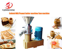 Broyeur Commercial à Colloïdes en Acier Inoxydable 304, Capacité 50-500 kg/h, pour Sauce Pimentée, Viande, Os, Fruits et Légumes