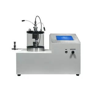 Desptop single head plasma sputtering coater with rotary heating stage & water chiller for SEM or metal coating experiment