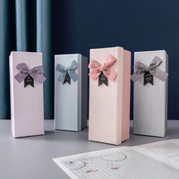 Boîtes personnalisées pour cadeaux, emballage avec nœud papillon, boîte en papier