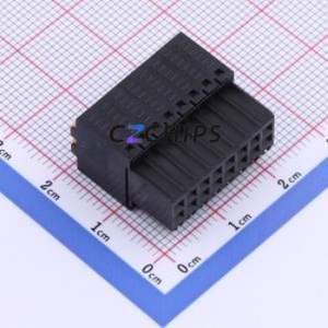 JL15EDGKDH-25408B01 Plug-in Terminal Block P=2.54mm Connector ( Connector Type: Plug )( Construction: 2x8P )( Pitch: 2.54mm ) - Product Image 2