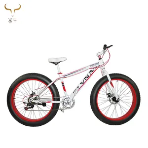 NEW Customized Aluminum Alloy Snow fat Bike 26" / 7speed colored cheap fat bike tire 26*4.0 alibaba