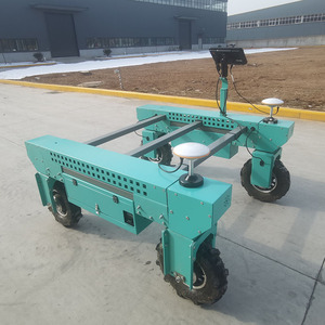 Plataforma Robótica Agrícola Autónoma de Accionamiento Eléctrico con Navegación GPS para Agricultura de Precisión - Product Image 5