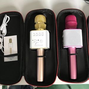 Microphone sans fil portable professionnel pour téléphone portable, vente en gros d'usine, <span class=keywords><strong>pas</strong></span> <span class=keywords><strong>cher</strong></span>, pour chanter le karaoké - Product Image 6