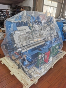 Máquina de bloqueo de papel, máquina de papel final, bloque de libros de ejercicios, máquina basculante de hojas finales, máquina de cinta de columna vertebral de libros - Product Image 3