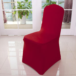 Housses de Chaise Blanches Économiques en Spandex Pliables pour Banquets, Événements, Fêtes et Mariages - Product Image 3