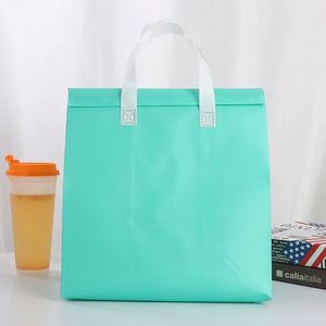 Sac isotherme réutilisable en non-tissé pour boissons à emporter – Vente chaude - Product Image 3