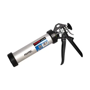 FIXTEC 600ml Aluminum tube Sausage Silicone Caulking Gun