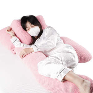 Almohada de Embarazo Multifuncional Personalizada de Fábrica, Almohada de Soporte de Maternidad 4 en 1, Almohada Corporal de Embarazo, Venta al por Mayor B2B OEM/ODM - Product Image 1