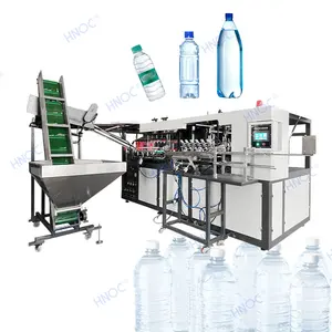 Full Power Automatic Preform 500ml Pet Can Water Bottle Blower Blow Make Machine for Plastic