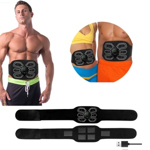 Cinturón Inteligente para Moldear el Abdomen, Accesorio Portátil para Relajación Corporal, Correa Ajustable Extensible, Dispositivo de Masaje Corporal para el Hogar - Product Image 1