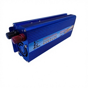 Condizionatore d'Aria Solare Monofase con Onda Sinusoidale Pura, Display LED, 1KW 1000W DC 12V AC 220V 50/60Hz, Potenza di Picco <span class=keywords><strong>2000W</strong></span> - Product Image 5