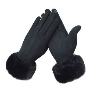 Guantes de Ciclismo Modernos con Pantalla Táctil, Transpirables, Casuales, para Uso Diario en Invierno, Material de Algodón/Spandex - Product Image 4