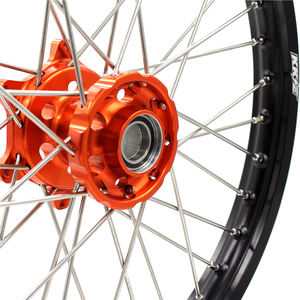 Juego de llantas de radios para motocicleta KKE Dirt Bike MX <span class=keywords><strong>Enduro</strong></span> Compatible con <span class=keywords><strong>KTM</strong></span> 250cc 350cc EXC MXC SXF CNC Machined Hub 2000-2024 - Product Image 5