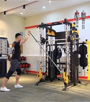 Machine de musculation multifonctionnelle avec presse à jambes, livraison rapide