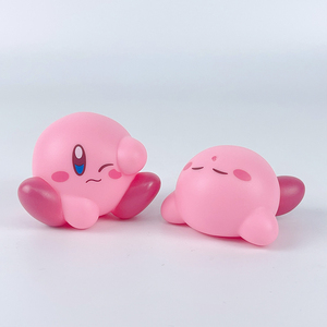 BJ <span class=keywords><strong>nuevo</strong></span> Super lindo estrella Kirbys Pvc juguetes Set Kawaii Kirbys 8 unids/set <span class=keywords><strong>juego</strong></span> periférico Kirbys pastel decoraciones - Product Image 6