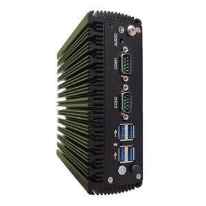 كمبيوتر صغير مدمج core i5 4200U 5200U بدون مروحة صناعي شاشة Lan مزدوجة وعرة مدمجة Linux <span class=keywords><strong>Iot</strong></span> الكمبيوتر - Product Image 5