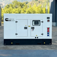 Groupe électrogène diesel silencieux 50 kW 62,5 kVA triphasé 50 Hz avec ATS, contrôle intelligent, surveillance à distance, sans surveillance humaine, CE ISO9001