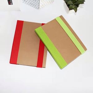 Ensemble de carnets personnalisés en papier kraft écologique avec blocs-notes adhésifs, mémo et carnets multifonctions promotionnels – Cadeaux - Product Image 3