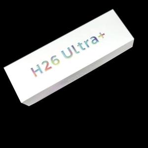 Amoled H26ultra + Upgrade jam tangan pintar Hello Plum H16 Ultra Plus jam tangan pintar Relogio Reloj Inteligente ultra3 jam tangan pintar H26 Ultra Plus 3 - Product Image 4