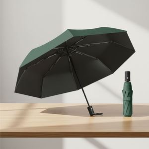 2026 Custom <b>Windproof</b> Portable Promotional Cheap Uv Sun Rain 3 Folding Automatic <b>Umbrella</b> With Logo - Product Image 5