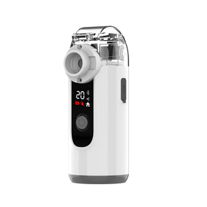 Inhalador Portátil con Pantalla LED Digital, Nebulizador Eléctrico Ultrasónico de Malla con Batería Recargable para Niños - Product Image 6