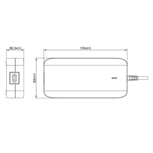 Cargador de Batería de Iones de Litio de 58.8V 3A para Bicicleta Eléctrica de 48V, Cargador para Motocicleta Eléctrica con Conector M12 - Product Image 4