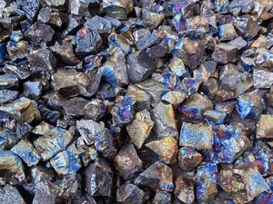 Industriale Ferro silicio <span class=keywords><strong>Manganese</strong></span> leghe metalliche in polvere/blocco per additivo superiore per la produzione di acciaio - Product Image 3