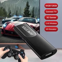 Console de jeu TV K8 HD 4K, lecteur de jeux vidéo classique avec émulateurs PSP N64