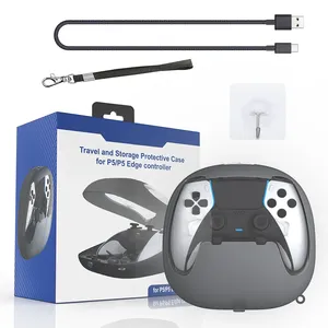 Gamepad-Schutzhülle für PS5-<span class=keywords><strong>Controller</strong></span> Reiseschutz-Aufbewahrung tasche Lade tasche Trage tasche für PS5-Spielzubehör - Product Image 1