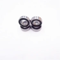 Roulements à billes miniatures 9x20x6mm 699 2RS en acier chromé