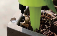 Kit d'arrosage automatique pour plantes en pot à usage domestique - Dispositif de temporisation d'irrigation goutte à goutte