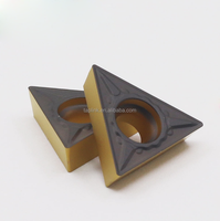 Plaquettes en carbure pour tour CNC Taplink TCMT16T304/08-TC, 10 pièces/boîte, OEM, haute dureté, revêtement PVD, lames métal-céramique, garantie 1 an
