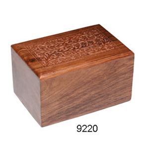 ผู้ผลิตผลิตภัณฑ์งานศพสี่เหลี่ยมโกศไม้สำหรับขาย - Product Image 6