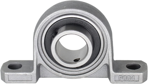 8มม. หน่วยติดตั้งในตัวบล็อกหมอน KP08กับโลหะผสมสังกะสีแบริ่งขนาดเล็ก KP08ที่อยู่อาศัย - Product Image 6