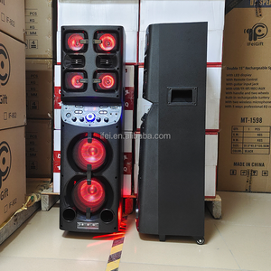 Mới Đến Điện Parlante Bằng Gỗ Kép 6.5Inch Chất Lượng Âm Thanh Loa Không Dây Với Đảng Td0655 Ifeigift Loa Ngoài Trời - Product Image 4