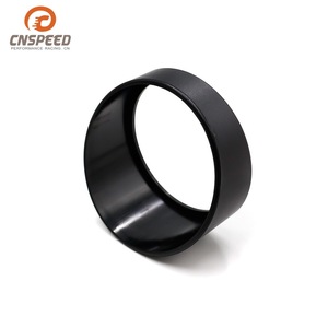 Dash <b>Frame</b> 53mm <b>Black</b> Plastic Universal Instrument Panel Cap for 52mm Gauge Mounting - Product Image 5