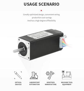 Hanpose Nema8 Dual-axis stappenmotor 20HS24/34/40/50-SZ 0.8A 0.04N.<span class=keywords><strong>m</strong></span> Lineaire motoren Extern voor schoonheid apparatuur Mini motor - Product Image 6