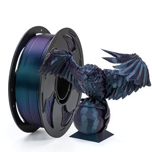 3D Starry Chameleon 250g <b>PLA</b> 1.75mm Color Change Shiny Sparkle Glitter 3D Printing <b>Filament</b> - Product Image 6