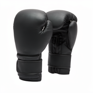 Guantes de Boxeo Fairtex de Alta Calidad con Cierre de Velcro, Agarre Personalizado con Logotipo, Cuero PU, Unisex para Adultos, Gran Venta - Product Image 1