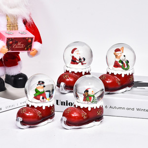 Scultura di Babbo Natale in Resina Dipinta Stile Europeo, Decorazione Creativa Ecologica per la Casa, Statuetta di Angelo, Modello Natalizio - Product Image 2