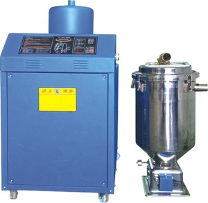 Mesin pemuat otomatis bermotor kapasitas tinggi 2000kg/jam pelet plastik pemuat Hopper otomatis dengan penghilang debu otomatis untuk Resin plastik - Product Image 4