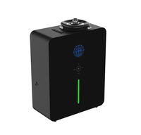 Diffuseur d'arômes professionnel électrique portable de 500 ml pour hôtel, usage domestique et extérieur, avec télécommande et fonction de purification de l'air