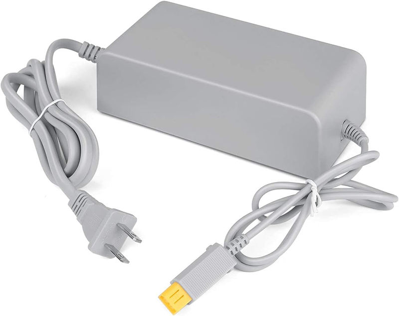 Console Charger for Wii U AC Power Adapter Supply Charger for