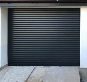 Stores pare-soleil coupe-vent personnalisés <span class=keywords><strong>Porte</strong></span> extérieure à volet roulant en aluminium <span class=keywords><strong>Porte</strong></span> <span class=keywords><strong>de</strong></span> <span class=keywords><strong>garage</strong></span> motorisée à volet roulant - Product Image 1