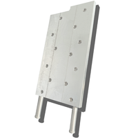 Radiateur en aluminium refroidi par eau de haute qualité et plaque de refroidissement liquide en aluminium, M20S 68T Directement du fabricant