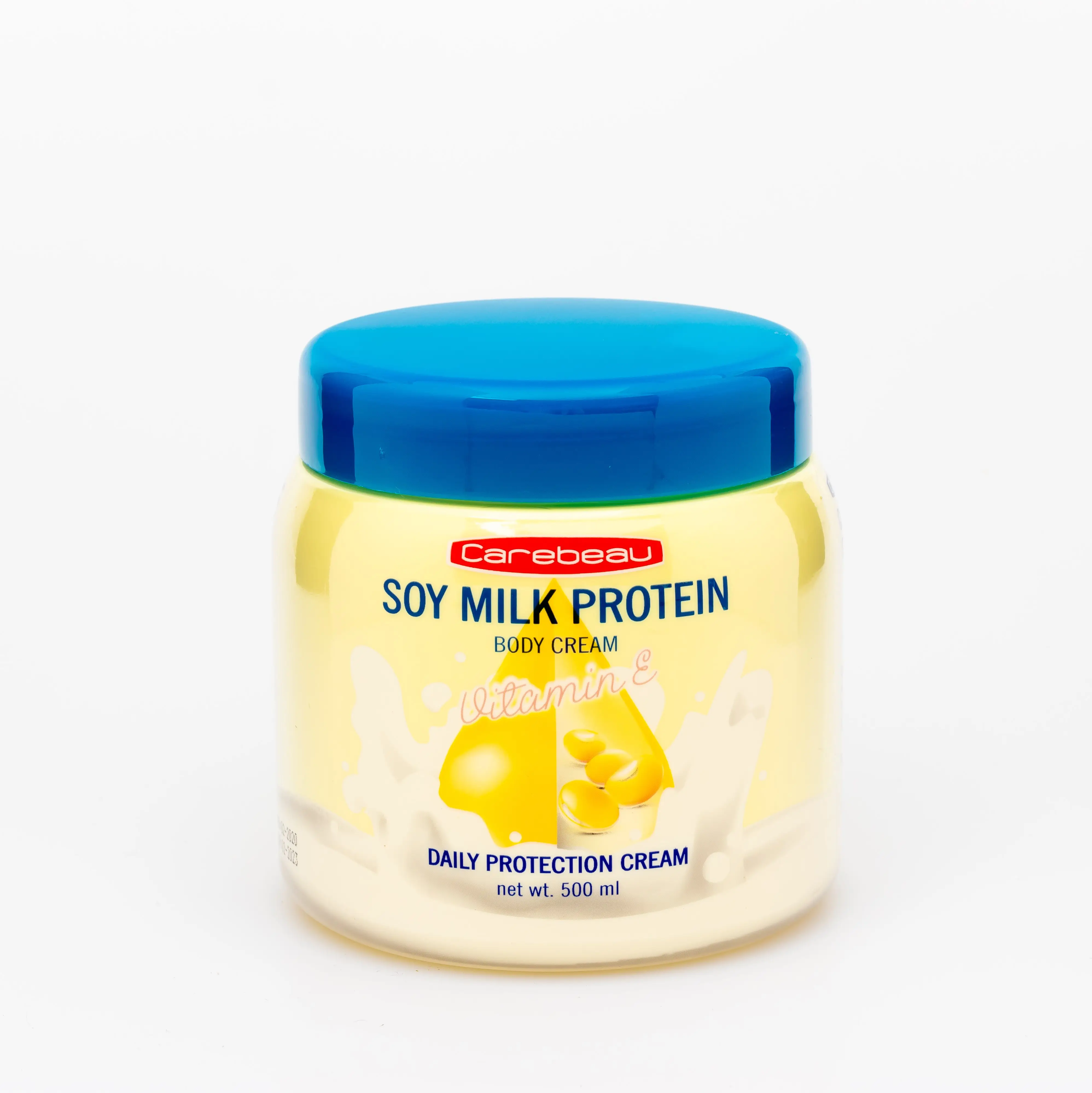 Carebeau Di Soia Proteine del Latte Crema Per il Corpo